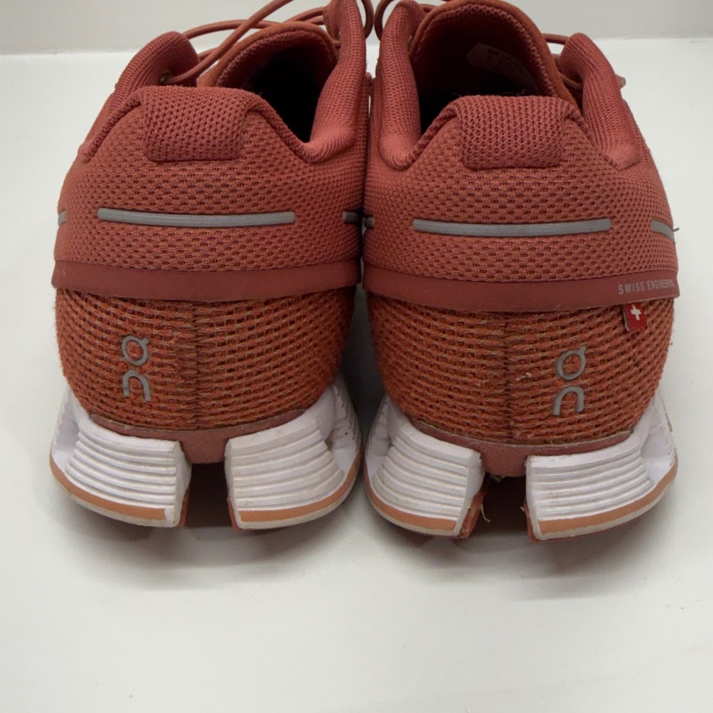 On Cloud 2 rust Orange 19.99506 womens sz 8 running shoes - Picture 5 of 11